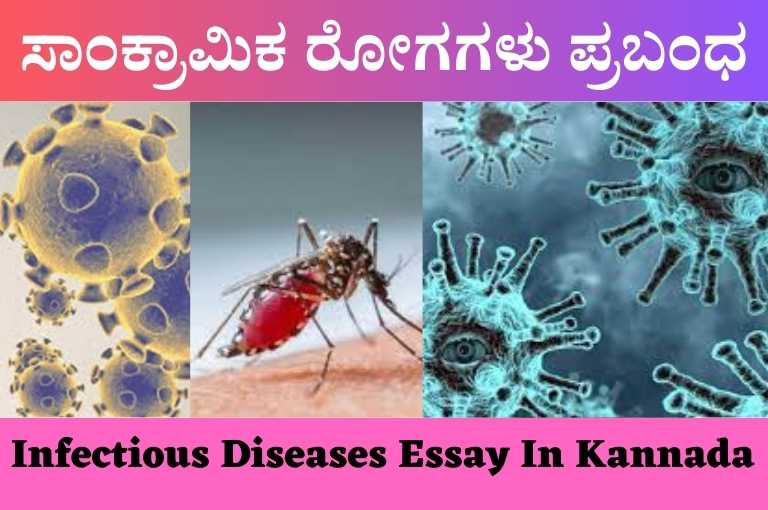 Infectious Diseases Essay In Kannada