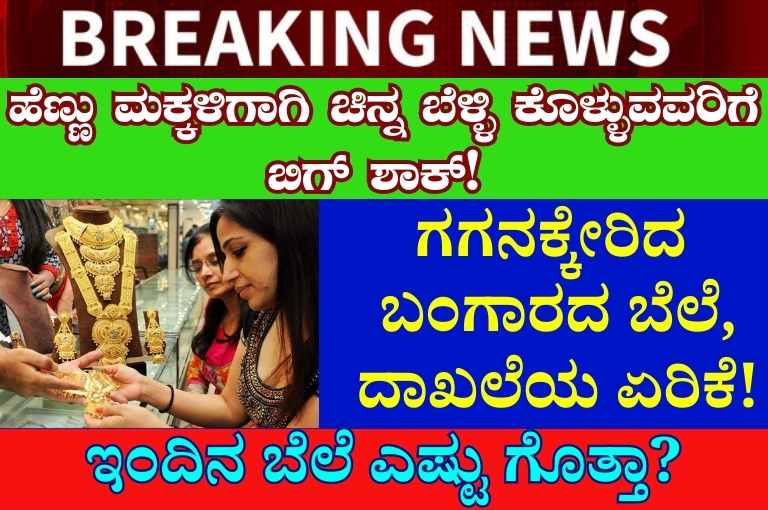 today gold rate in karnataka